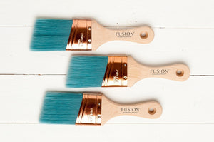 Fusion Synthetic Angled Brush ~ 2"