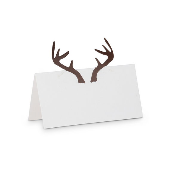 Deer Antler Place Card