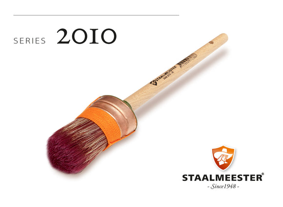 Staalmeester Brush - Oval Large - Series 2010-45