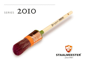 Staalmeester Brush - Rounded Small - Series 2010-10