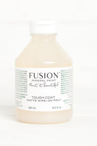 Fusion Mineral Paint - Matte Tough Coat - Wipe-On Poly