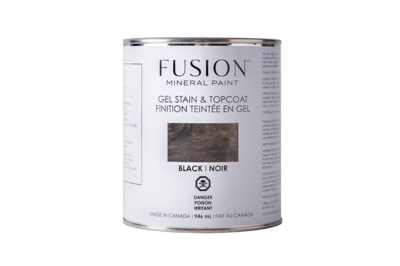 Fusion Mineral Paint ~ Gel Stain & Topcoat