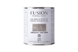 Fusion Mineral Paint ~ Gel Stain & Topcoat