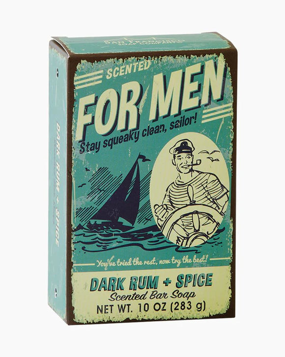 For Men Bar Soap ~ San Fransisco Soap Company