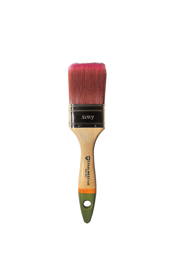 Staalmeester® ProHybrid Lacquered Flat Brush ~ 2