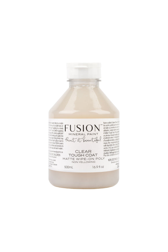 Fusion Mineral Paint - Gloss Tough Coat - Wipe-On Poly