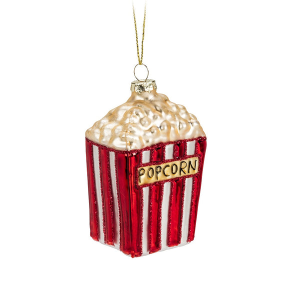 Bag Of Popcorn Ornament