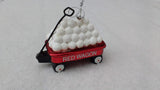 Red Wagon w/Snowballs