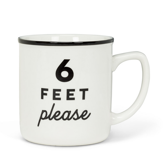 6 Feet Please Mug