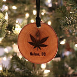 "Woodsy" All Natural & Reusable Fresheners/Ornaments