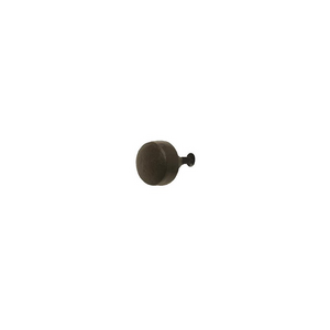 Round cast iron knob ~ Small