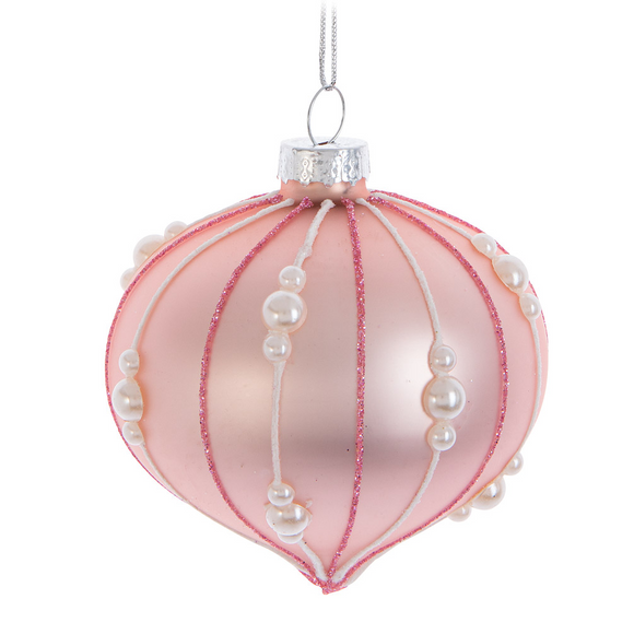 Pearl Onion Ornament