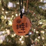 "Woodsy" All Natural & Reusable Fresheners/Ornaments