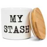 Large "My Stash" Canister
