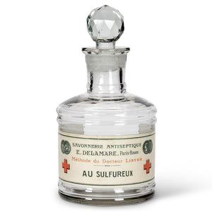 "Sulfureux" Apothecary Bottle